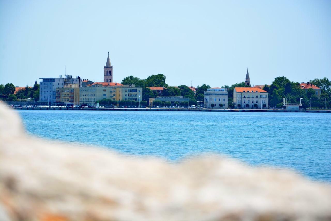 Apartmán Aleja Zadar Exteriér fotografie